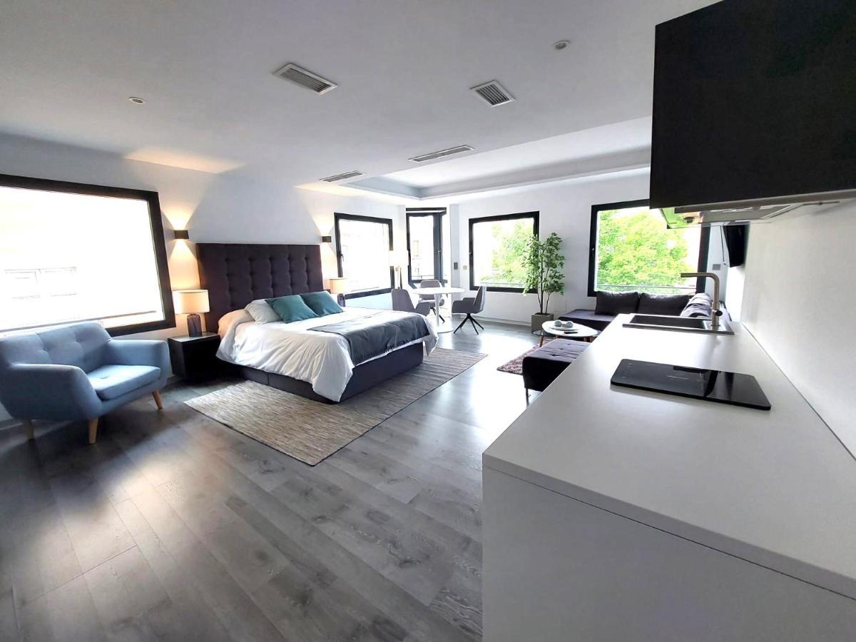 Plasencia Plaza Mayor Luxury Exterior foto